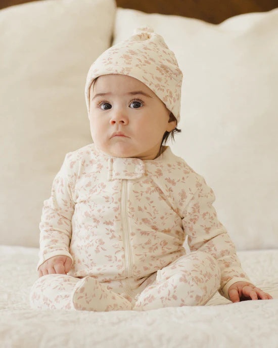 Quincy Mae Knotted Baby Hat  QMA004MNIP  -  French Garden **