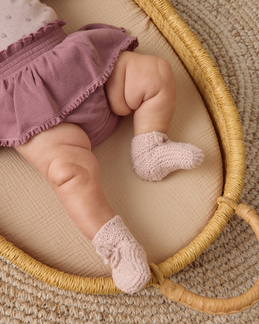 Quincy Mae Baby Girl Skirted Bloomer   QM547HAWA   Mulberry