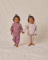 Quincy Mae Baby Girl Sweatpant   QM026HAWA   Mulberry