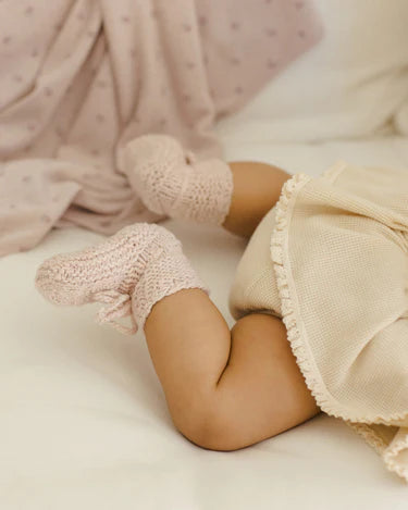 Quincy Mae Baby Girl Skirted Bloomer   QM547YUEH   Natural