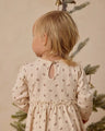 Quincy Mae Baby Girl Alda Dress  QM589ARTX   Holly Berry
