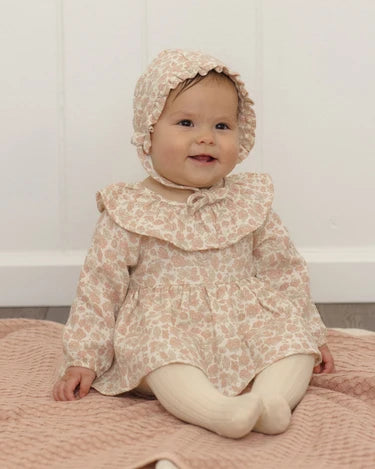 Quincy Mae Baby Girl Tights   QMA119REGN   Natural