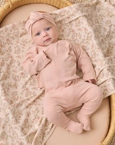 Quincy Mae Knotted Headband   QMA017KNIP   Dusty Rose