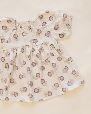 Quincy Me Baby Girl Bella Dress   QM497FALF    Fall Floral