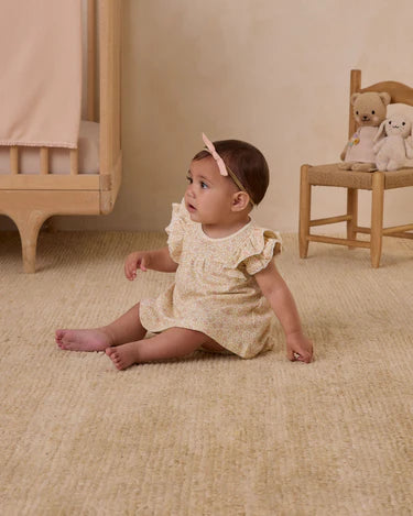 Quincy Mae Flutter Dress   QM020CTNS   Primrose