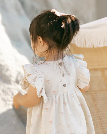 Quincy Mae Daisy Dress   QM484PODL   Vintage Rose