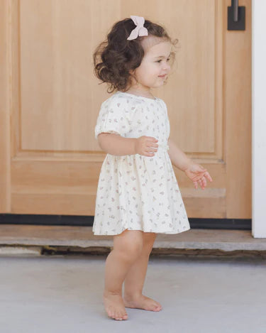 Quincy Mae Baby Girl Annie Dress   QM460RTUN   Fleur