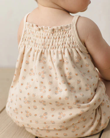 Quincy Mae Baby Girl Smocked Tank & Bloomer Set   QM283JCOB   Strawberries