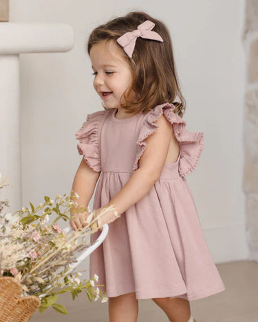 Quincy Mae Baby Girl Set Of Three Bow Clips   QMA213DRIV