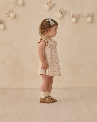 Quincy Mae Baby Girl Flutter Dress   QM020JCOB   Strawberries