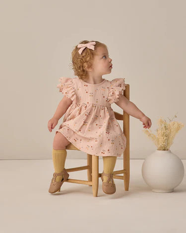 Quincy Mae Baby Girl Alina Dress   QM545JANL   Cherries