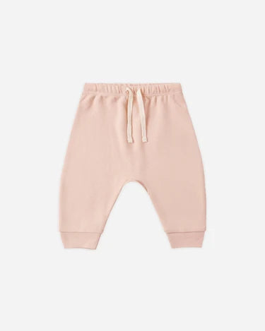 Quincy Mae Drawstring Pant   QM003KNIP   Dusty Rose