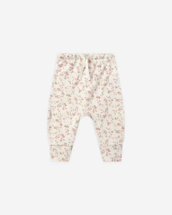 Quincy Mae Baby Girl Drawstring Pant  QM003MNIP   French Garden