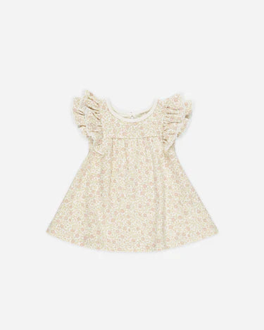 Quincy Mae Flutter Dress   QM020CTNS   Primrose