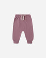 Quincy Mae Baby Girl Sweatpant   QM026HAWA   Mulberry