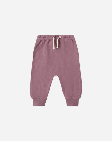 Quincy Mae Baby Girl Sweatpant   QM026HAWA   Mulberry