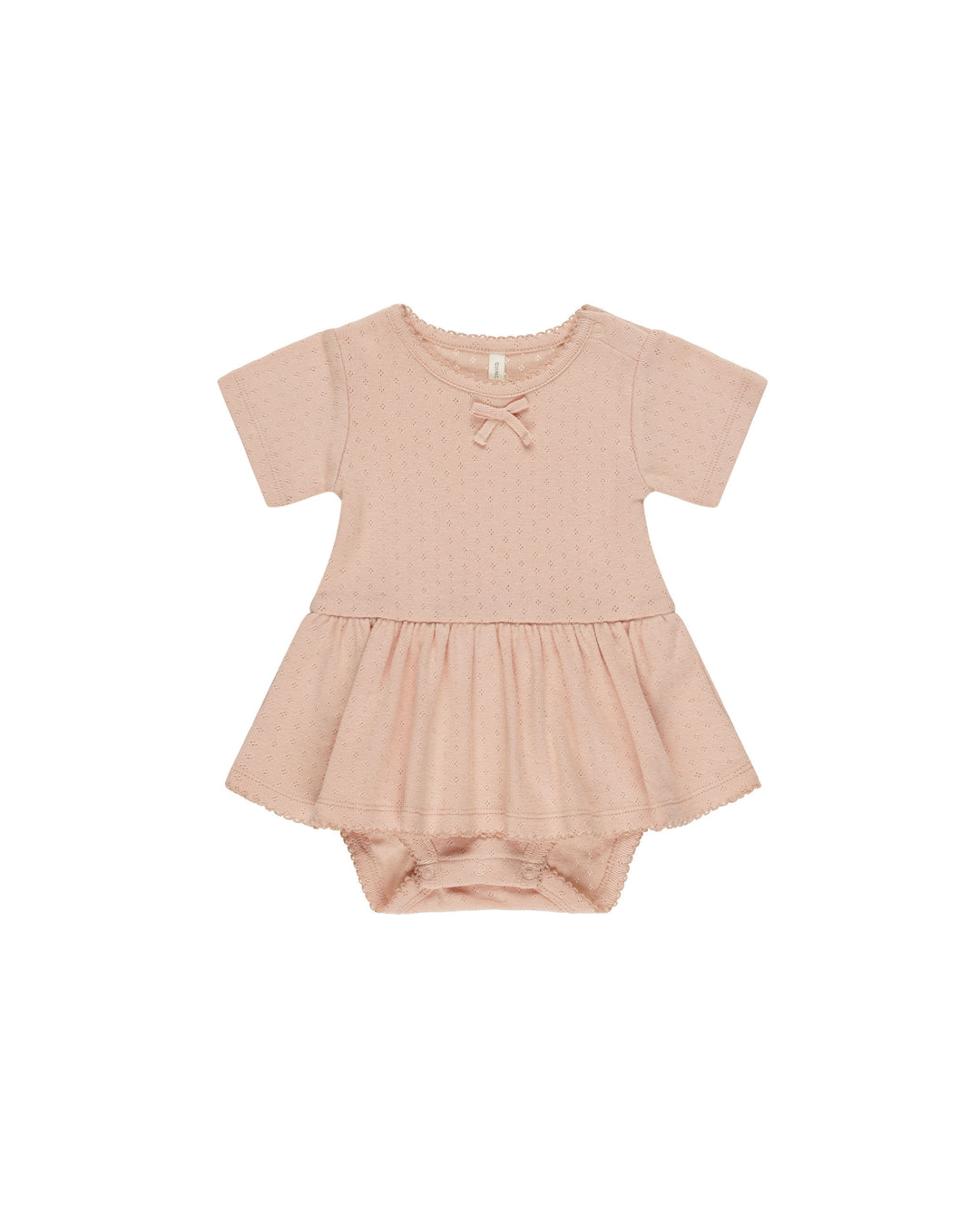 Quincy Mae Skirted Bodysuit QM029NUME Melon **