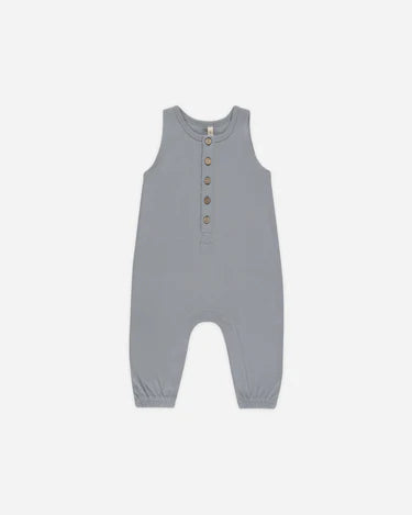 Quincy Mae Baby Waffle Jumpsuit   QM106VIZS   Blue
