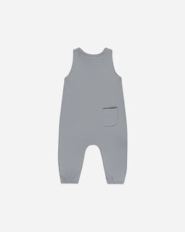 Quincy Mae Baby Waffle Jumpsuit   QM106VIZS   Blue