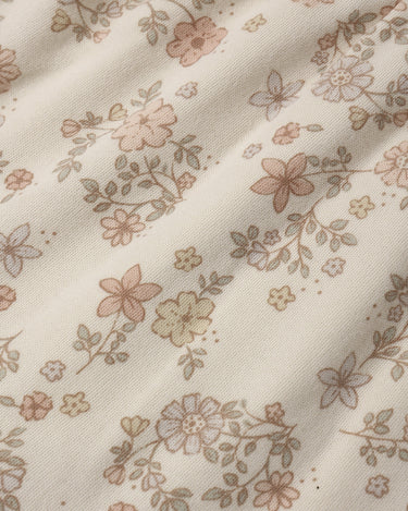 Quincy Mae Baby Girl Tiered Jersey Dress   QM336FLVN   Floral Vine