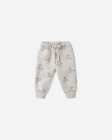 Quincy Mae Baby Relaxed Fleece Sweatpant   QM456KCAJ   Reindeer **