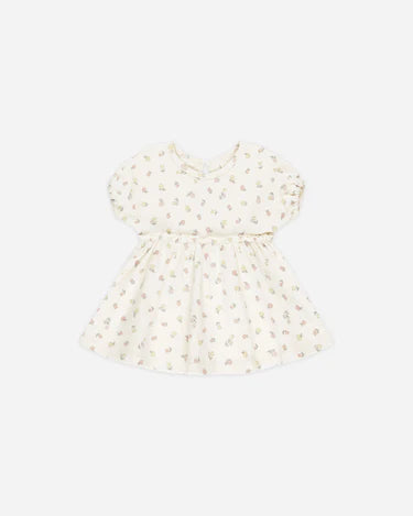 Quincy Mae Baby Girl Annie Dress   QM460RTUN   Fleur