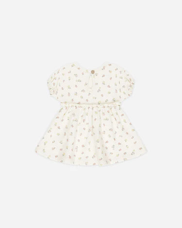 Quincy Mae Baby Girl Annie Dress   QM460RTUN   Fleur