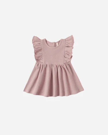 Quincy Mae Baby Girl Daisy Dress   QM484BOON   Mauve