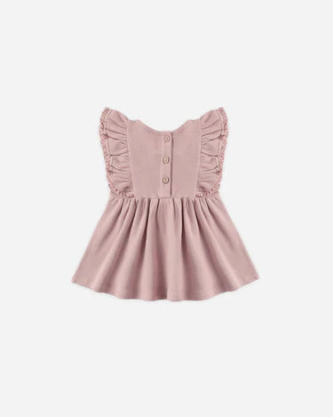 Quincy Mae Baby Girl Daisy Dress   QM484BOON   Mauve
