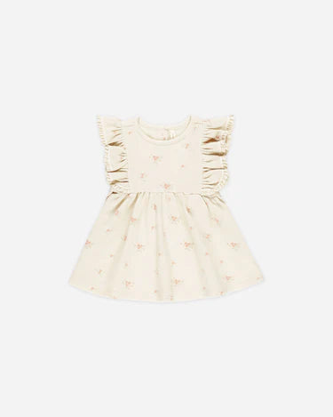 Quincy Mae Daisy Dress   QM484PODL   Vintage Rose