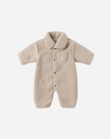 Quincy Mae Shearling Jumpsuit   QM515HNEY   Oat