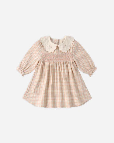 Quincy Mae Baby Girl Callie Dress   QM525KWON   Pink Plaid
