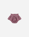 Quincy Mae Baby Girl Skirted Bloomer   QM547HAWA   Mulberry