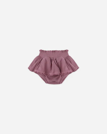Quincy Mae Baby Girl Skirted Bloomer   QM547HAWA   Mulberry