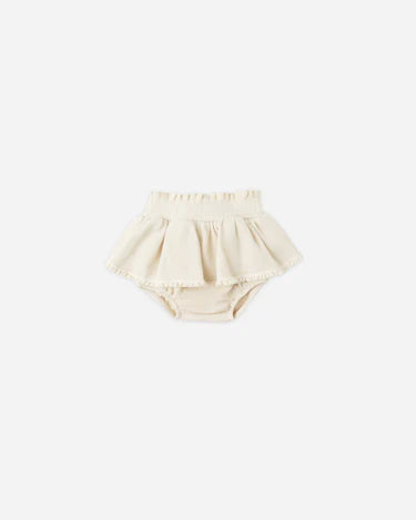 Quincy Mae Baby Girl Skirted Bloomer   QM547YUEH   Natural