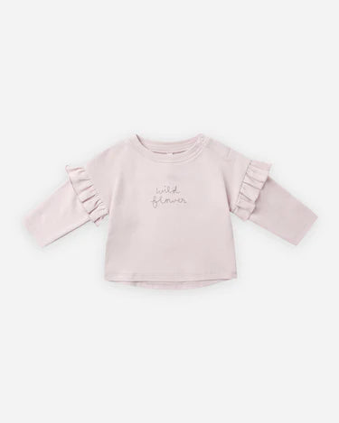 Quincy Mae Baby Girl Long Sleeve Tee   QM571STIL   Wild Flower