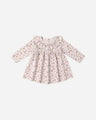 Quincy Mae Baby Girl Ruffle Collar Dress   QM573STIL   Garden