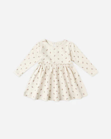 Quincy Mae Baby Girl Alda Dress  QM589ARTX   Holly Berry