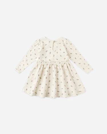 Quincy Mae Baby Girl Alda Dress  QM589ARTX   Holly Berry