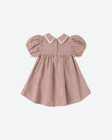 Quincy Mae Coraline Dress   QM602EMLW   Red Gingham