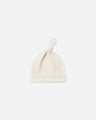 Quincy Mae Knotted Baby Hat  QMA004BRTHN  -  Natural