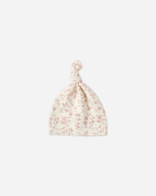Quincy Mae Knotted Baby Hat  QMA004MNIP  -  French Garden **