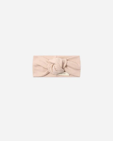 Quincy Mae Knotted Headband   QMA017KNIP   Dusty Rose