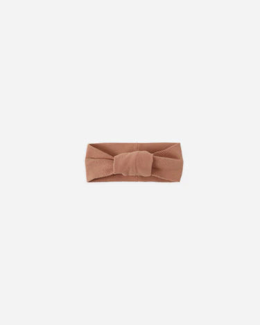 Quincy Mae Baby Girl Knotted Headband   QMA017PUNS   Poppy