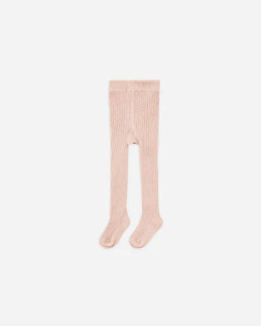 Quincy Mae Baby Girl Tights QMA119KNIP    Dusty Rose
