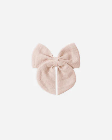 Quincy Mae Girls Bow   QMA273JANL   Blush