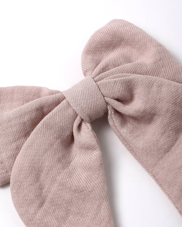Quincy Mae Girls Bow   QMA273JANL   Blush