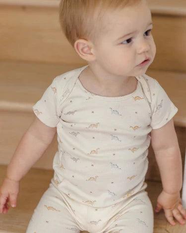 Quincy Mae Baby Boy Ribbed Legging Set   QM494KNGP   Dinos