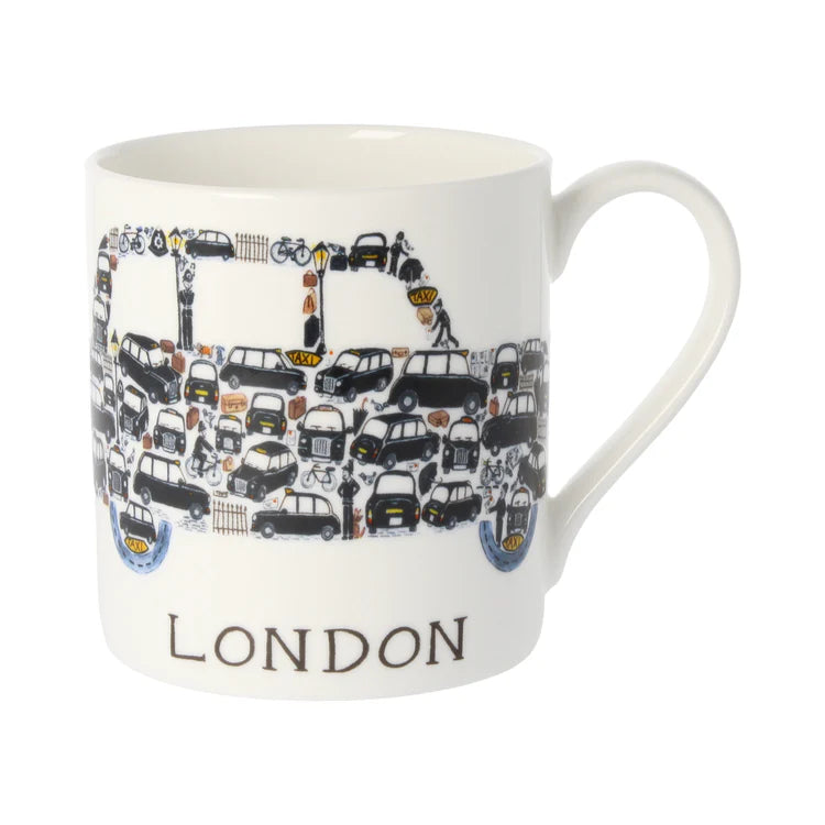 McLaggan & Co London Taxi Mug