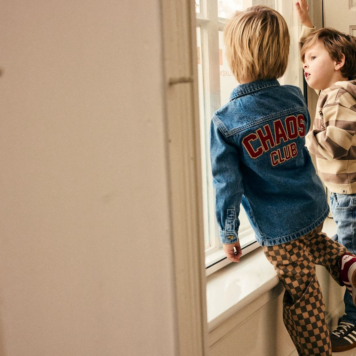 Daily Seven Boys Long Sleeve Denim Shirt   920468-7151